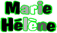 Prénoms FEMININ - France M Composé Marie Hélène 