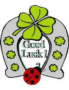 Nachrichten Englisch Good Luck Transparenter Hintergrund 05 