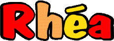 Nome FEMMINILE - Francia R Rhéa 