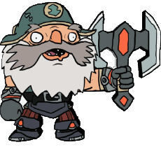 Multi Média Jeux Vidéo Brawlhalla Icônes - Personnages 