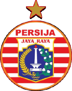 Sport Fußballvereine Asien Logo Indonesien Persija Jakarta 