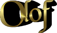 Nombre MASCULINO - Francia O Olof 