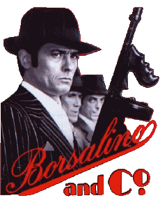 Multimedia Filme Frankreich Alain Delon Borsalino and Co 