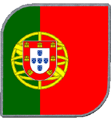 Banderas Europa Portugal Plaza 