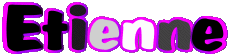 Prénoms MASCULIN - France E Etienne 