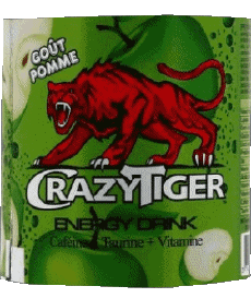 Getränke Energy Crazy Tiger 
