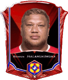 Sports Rugby - Joueurs Tonga Siosiua Halanukonuka 