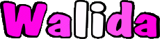 Nombre FEMENINO - Magreb Musulmán W Walida 