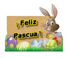 Nachrichten Spanisch Feliz Pascua 04 