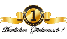 Messagi Tedesco Herzlichen Glückwunsch 07 