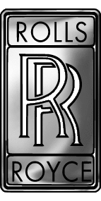 Transporte Coche Rolls Royce Logo 