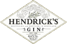 Getränke Gin Hendrick's 