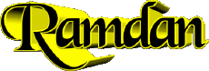 Prénoms MASCULIN - Maghreb Musulman R Ramdan 