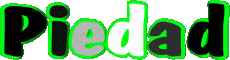 Nombre FEMENINO - España P Piedad 
