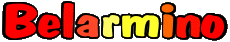 Nombre MASCULINO - Portugal B Belarmino 