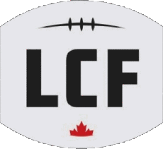 Sports FootBall Canada - L C F French Logo 