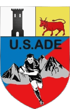 Deportes Rugby Club Francia Logo Dept 65 US Adé 