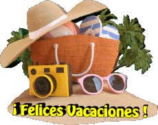 Messages Espagnol Felices Vacaciones 31 