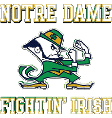 Deportes N C A A - D1 (National Collegiate Athletic Association) N Notre Dame Fighting Irish 