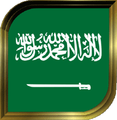 Banderas Asia Arabia Saudita Plaza 