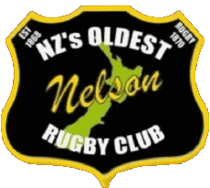 Deportes Rugby - Clubes Mundo - Logotipo Nueva Zelanda N Nelson RFC 