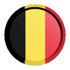 Bandiere Europa Belgio Rotondo - Anelli 