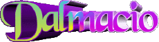 Prénoms MASCULIN - Espagne D Dalmacio 
