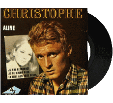 45 T Aline-Multimedia Musica Francia Christophe 45 T Aline