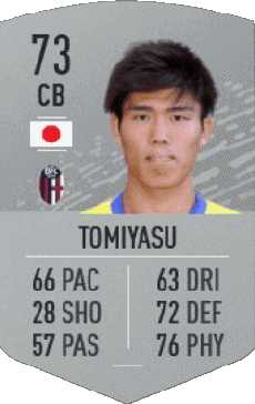 Multimedia Vídeo Juegos F I F A - Jugadores  cartas Japón Takehiro Tomiyasu 