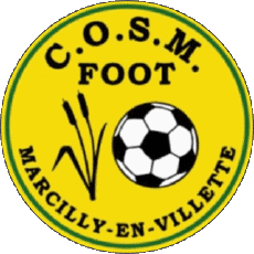 Sport Fußballvereine Frankreich Centre-Val de Loire 45 - Loiret COSM Marcilly en Villette 