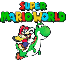 Multi Media Video Games Super Mario World 