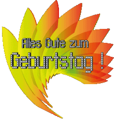 Mensajes Alemán Alles Gute zum Geburtstag Zusammenfassung - geometrisch Fondo transparente 005 