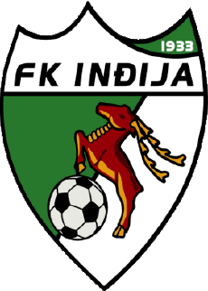 Sport Fußballvereine Europa Serbien FK Indija 