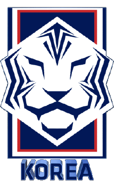 Sportivo Calcio Squadra nazionale  -  Federazione Asia Corea del Sud 