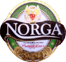 Getränke Bier Albanien Norga 