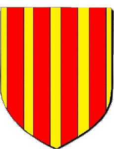 Fahnen Frankreich Abteilungen - Städte 66 Pyrenees Orientales 