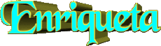 Nome FEMMINILE - Spagna E Enriqueta 
