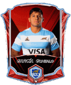 Deportes Rugby - Jugadores Argentina Equipo 2025 GARCÍA Gonzalo 