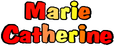 Nome FEMMINILE - Francia M Composto Marie Catherine 