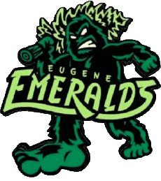 Deportes Béisbol U.S.A - Northwest League Eugene Emeralds 