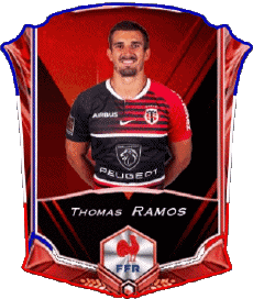 Deportes Rugby - Jugadores Francia Equipo 2022 Thomas Ramos 