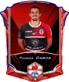 Sport Rugby - Spieler Frankreich Thomas Ramos 