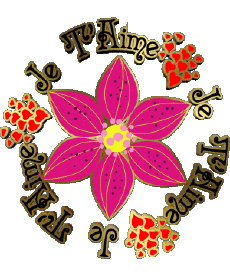 Messages French Je T'aime 02 