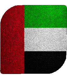 Fahnen Asien Vereinigte Arabische Emirate Platz 