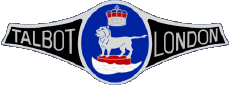 1919 - 1935-Trasporto Auto - Vecchio Talbot Logo 