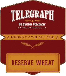 Reserve wheat-Getränke Bier USA Telegraph Brewing 