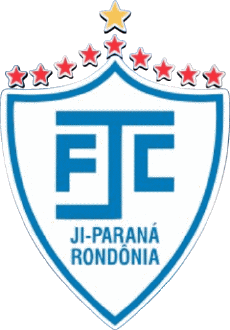 Sport Fußballvereine Amerika Logo Brasilien Rondônia Ji-Paraná Futebol Clube 