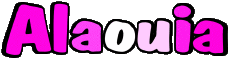 Nome FEMMINILE - Maghreb Musulmano A Alaouia 