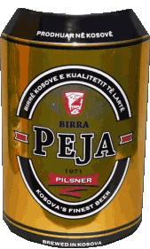 Boissons Bières Kossovo Peja 