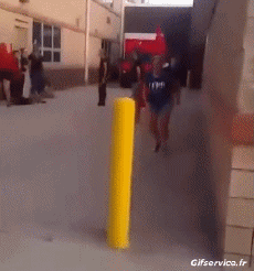 Humor -  Fun PEOPLE Acrobatics Various Fail 02 